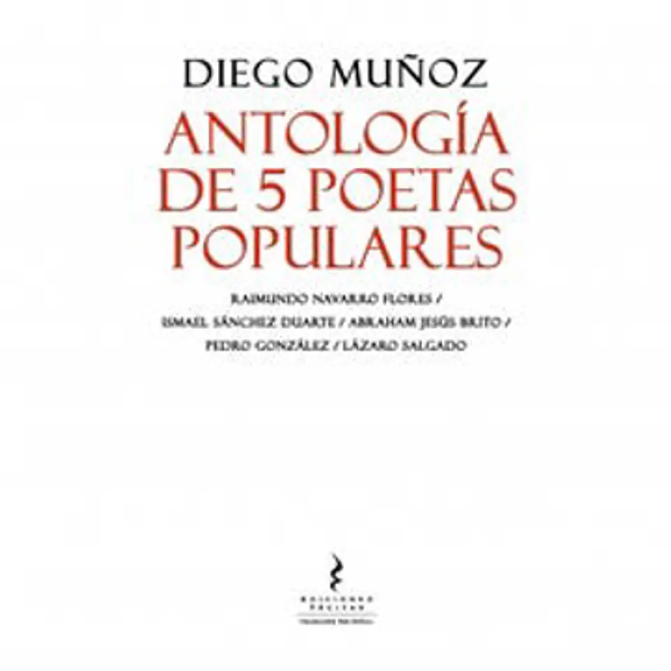 ANTOLOGIA DE 5 POETAS POPULARES 1