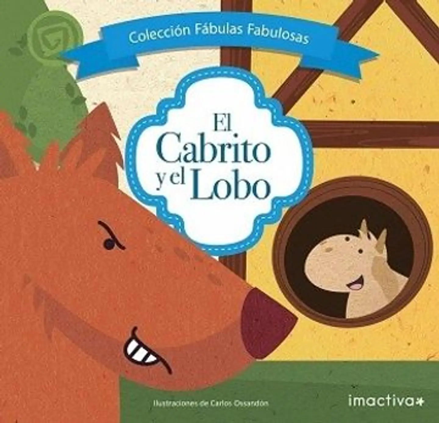 EL CABRITO Y EL LOBO 1
