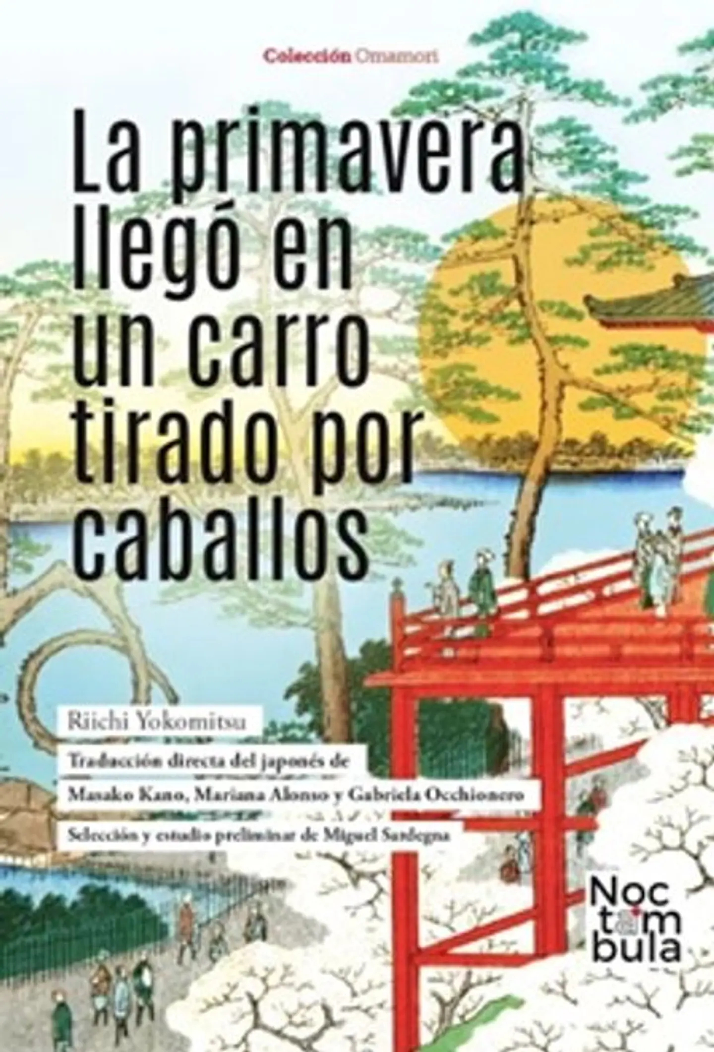 LA PRIMAVERA LLEGO EN UN CARRO TIRADO POR CABALLOS 1