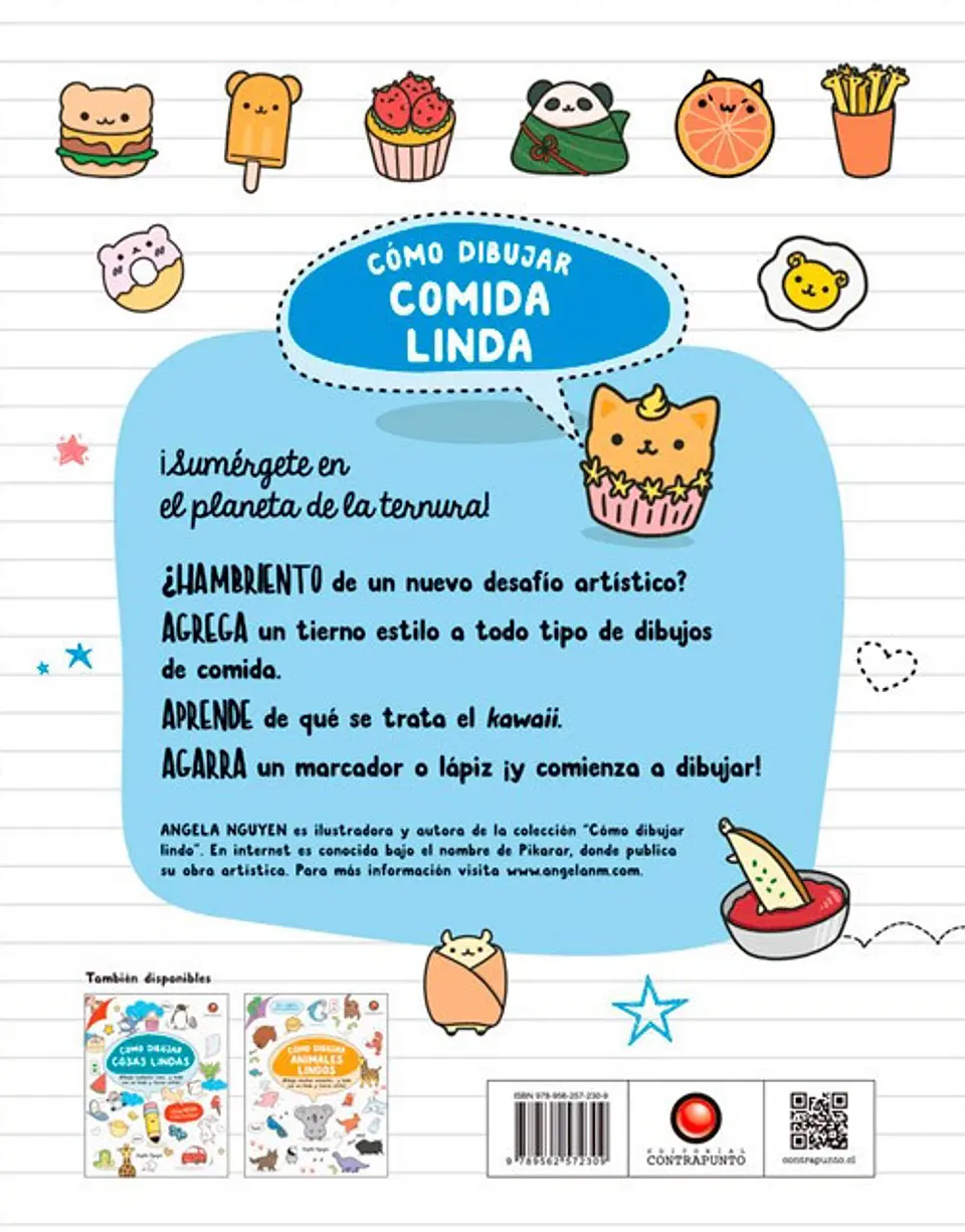 COMO DIBUJAR COMIDA LINDA 1