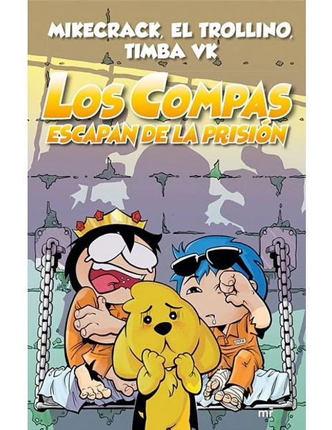 LOS COMPAS ESCAPAN DE LA PRISION