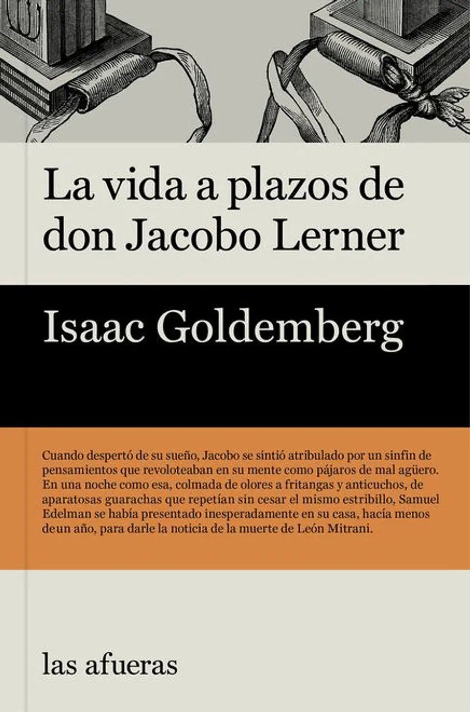 LA VIDA A PLAZOS DE DON JACOBO LERNER 1