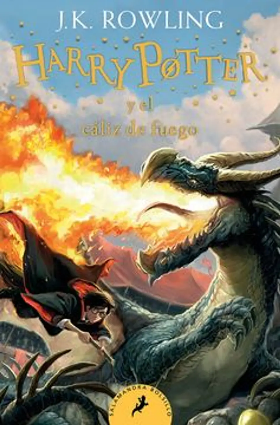 HARRY POTTER Y EL CALIZ DE FUEGO (DB) 1