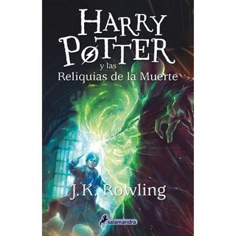 HARRY POTTER Y LAS RELIQUIAS DE LA MUERTE