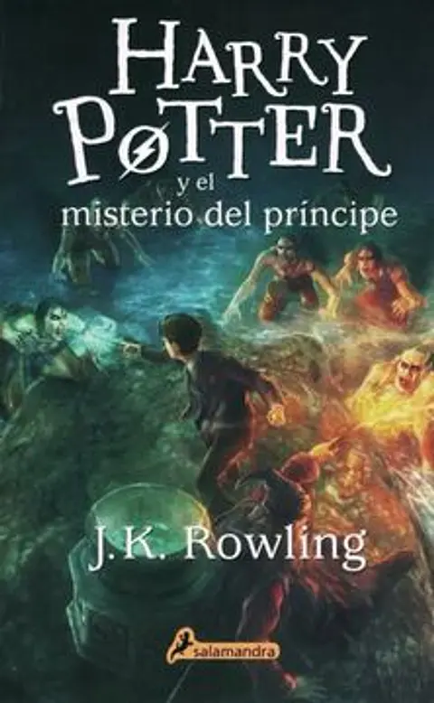 HARRY POTTER Y EL MISTERIO DEL PRÍNCIPE