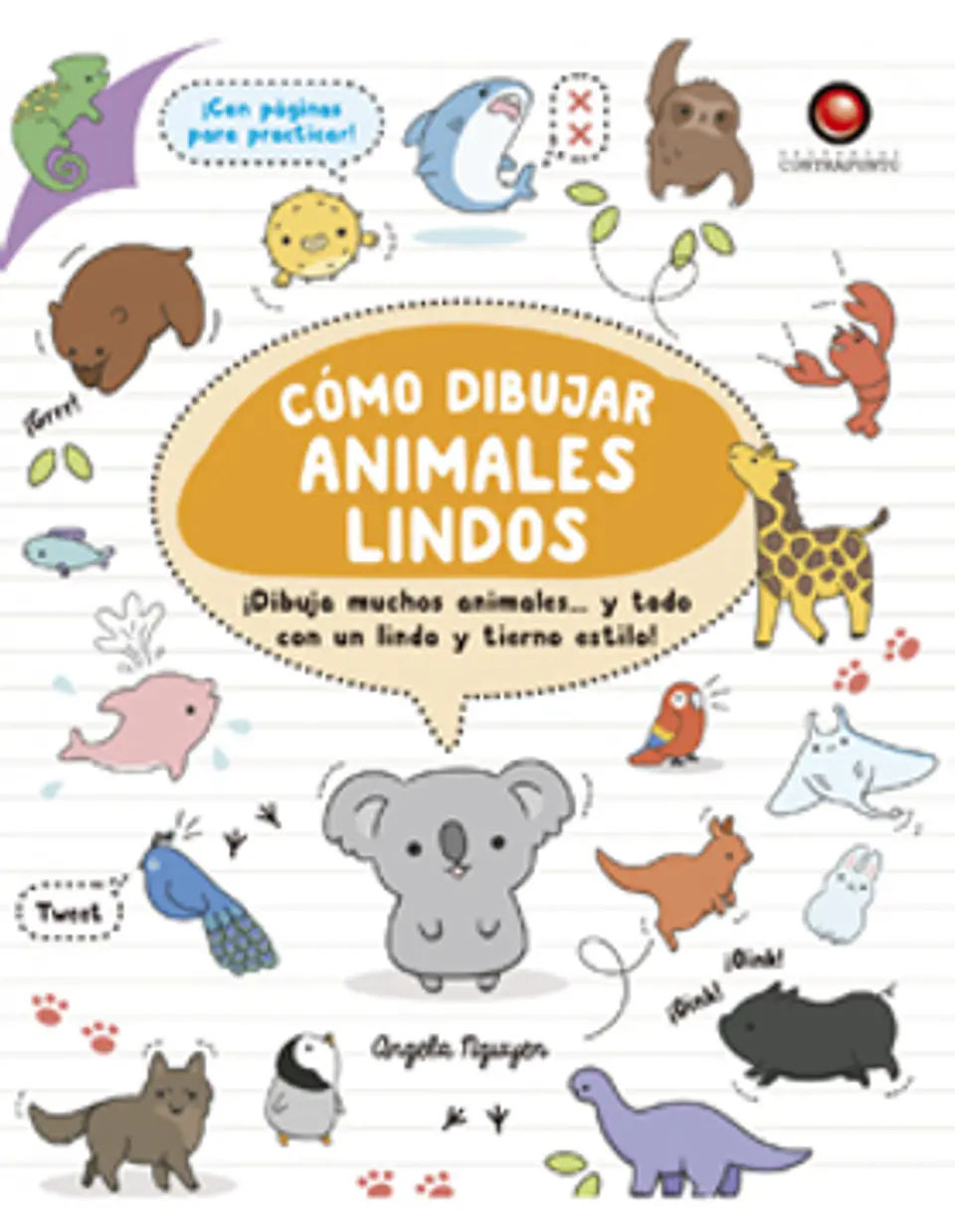 COMO DIBUJAR ANIMALES LINDOS 1