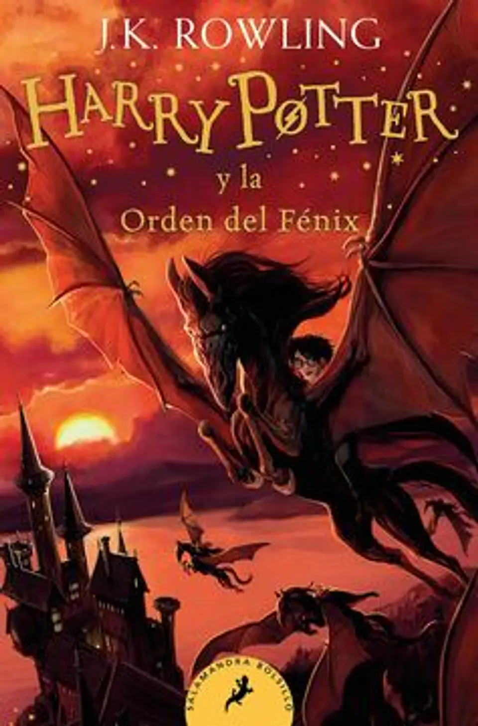 HARRY POTTER Y LA ORDEN DEL FENIX 1