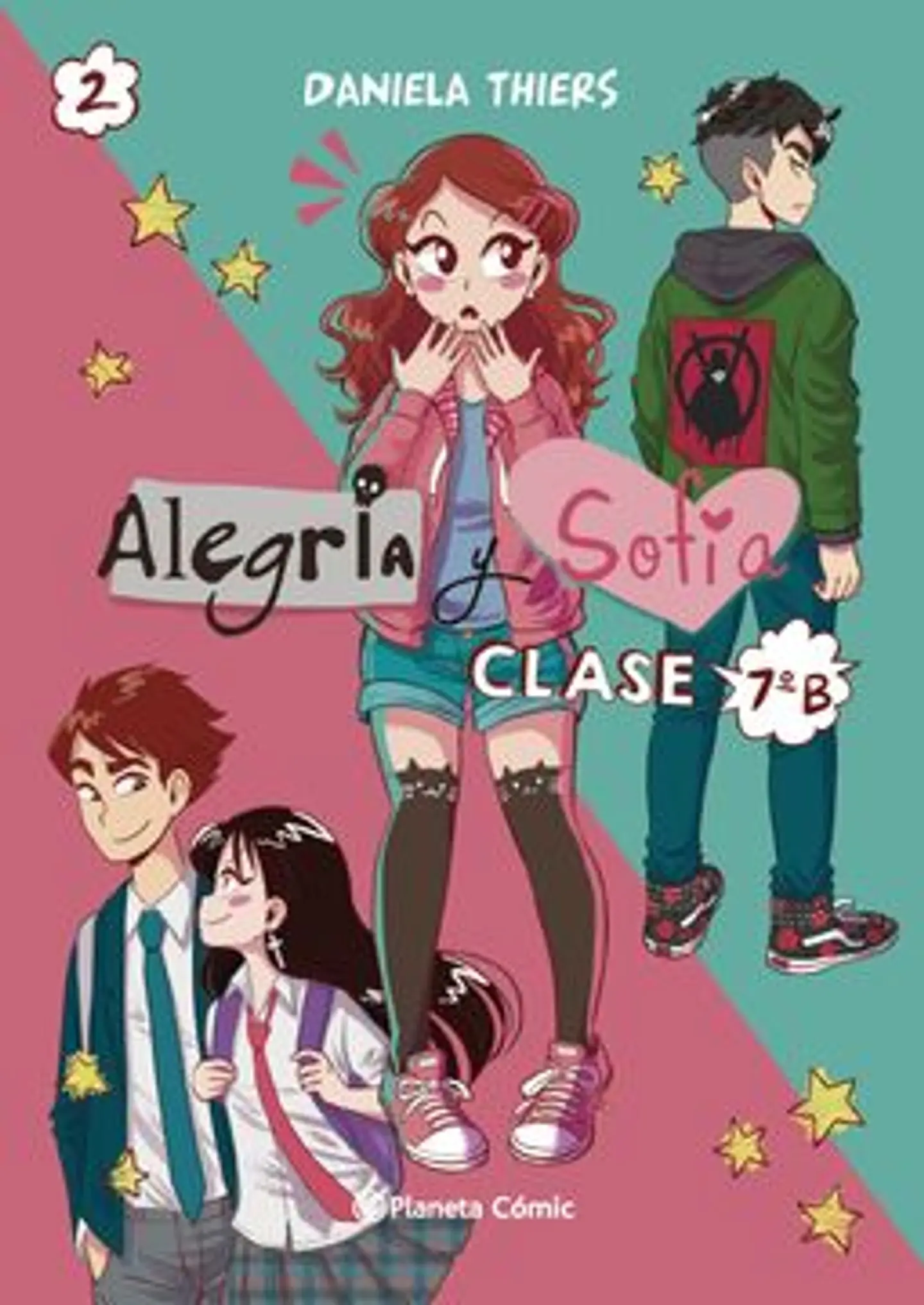 ALEGRIA Y SOFIA CLASE 7 B  II 1
