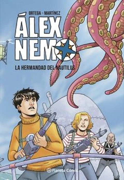 ALEX NEMO LA HERMANDAD DE NAUTILUS