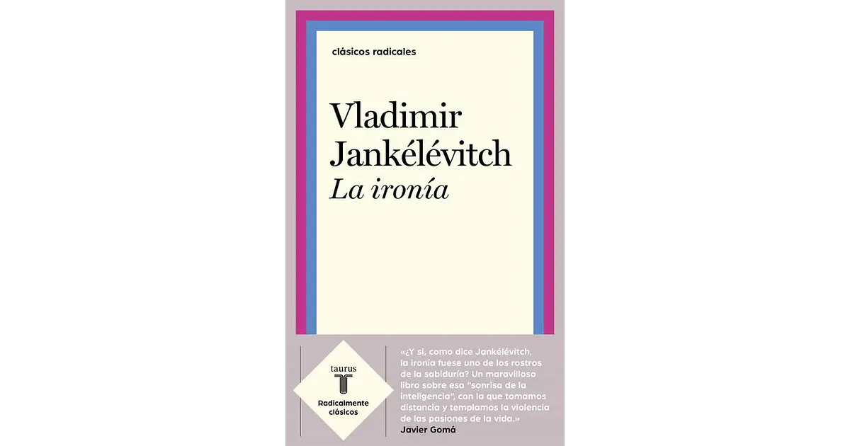 LA IRONIA