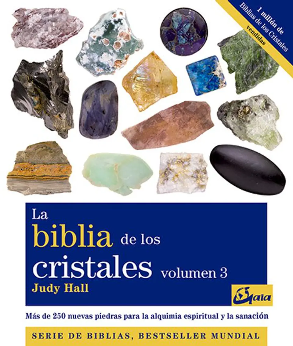 LA BIBLIA DE LOS CRISTALES VOLUMEN 3 1