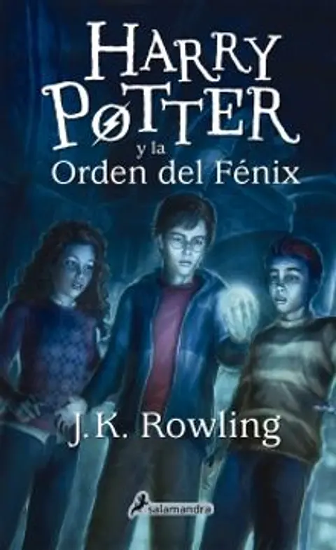 HARRY POTTER Y LA ORDEN DEL FENIX TB