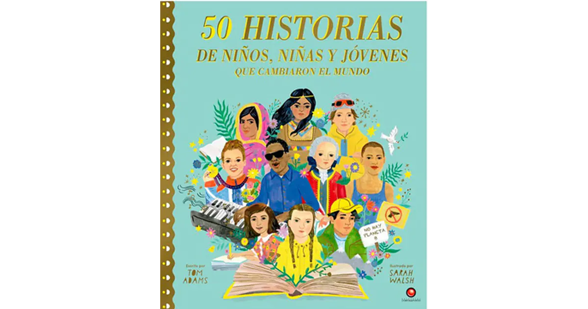 50 Historias de mujeres y niñas que cambiaron el mundo