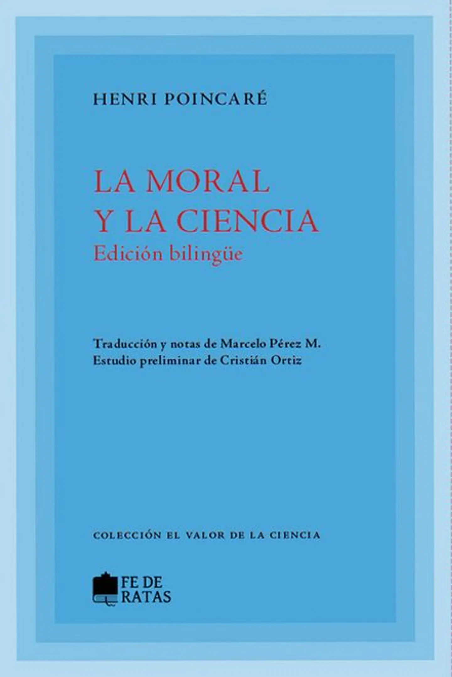 LA MORAL Y LA CIENCIA 1