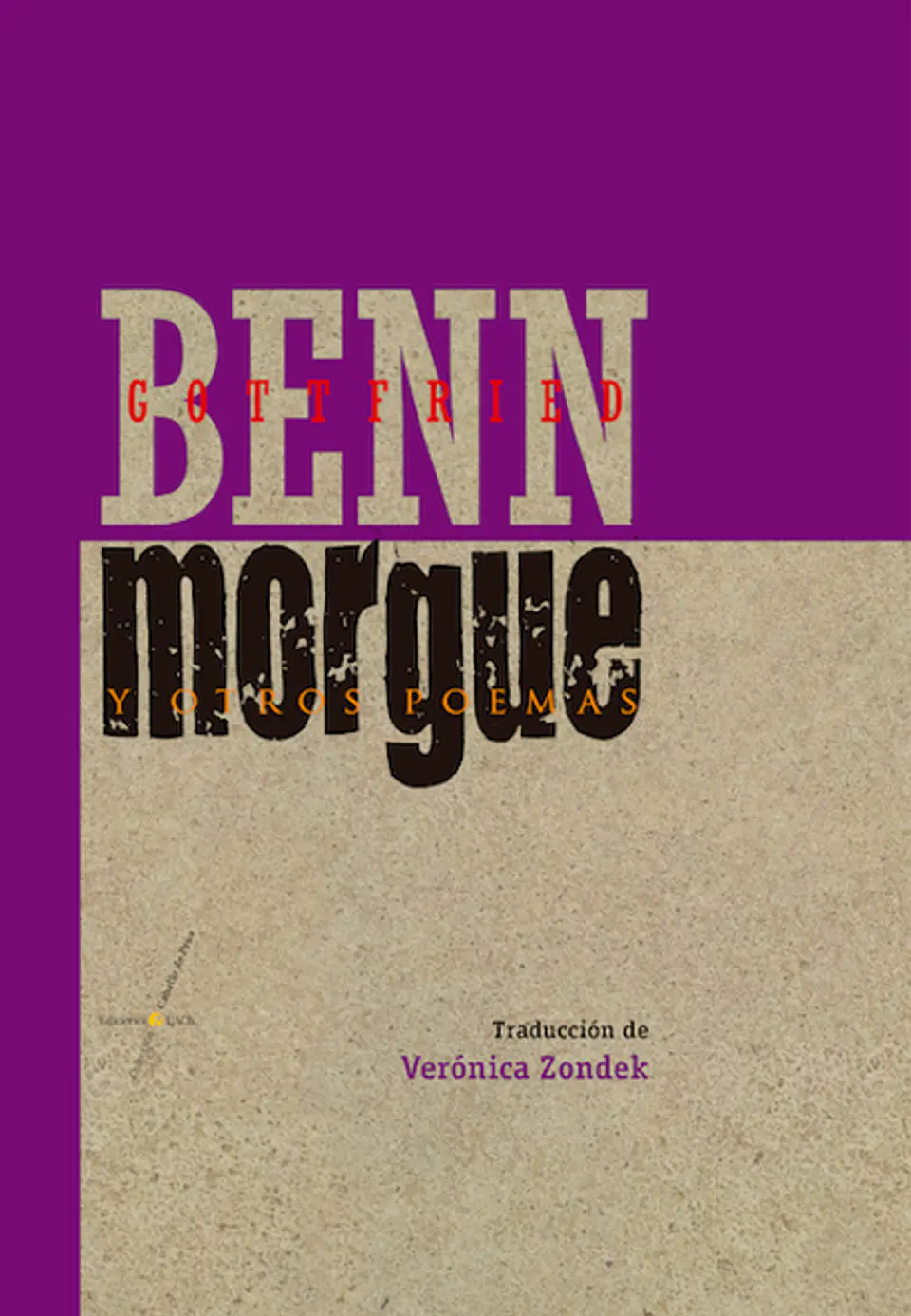 MORGUE Y OTROS POEMAS 1