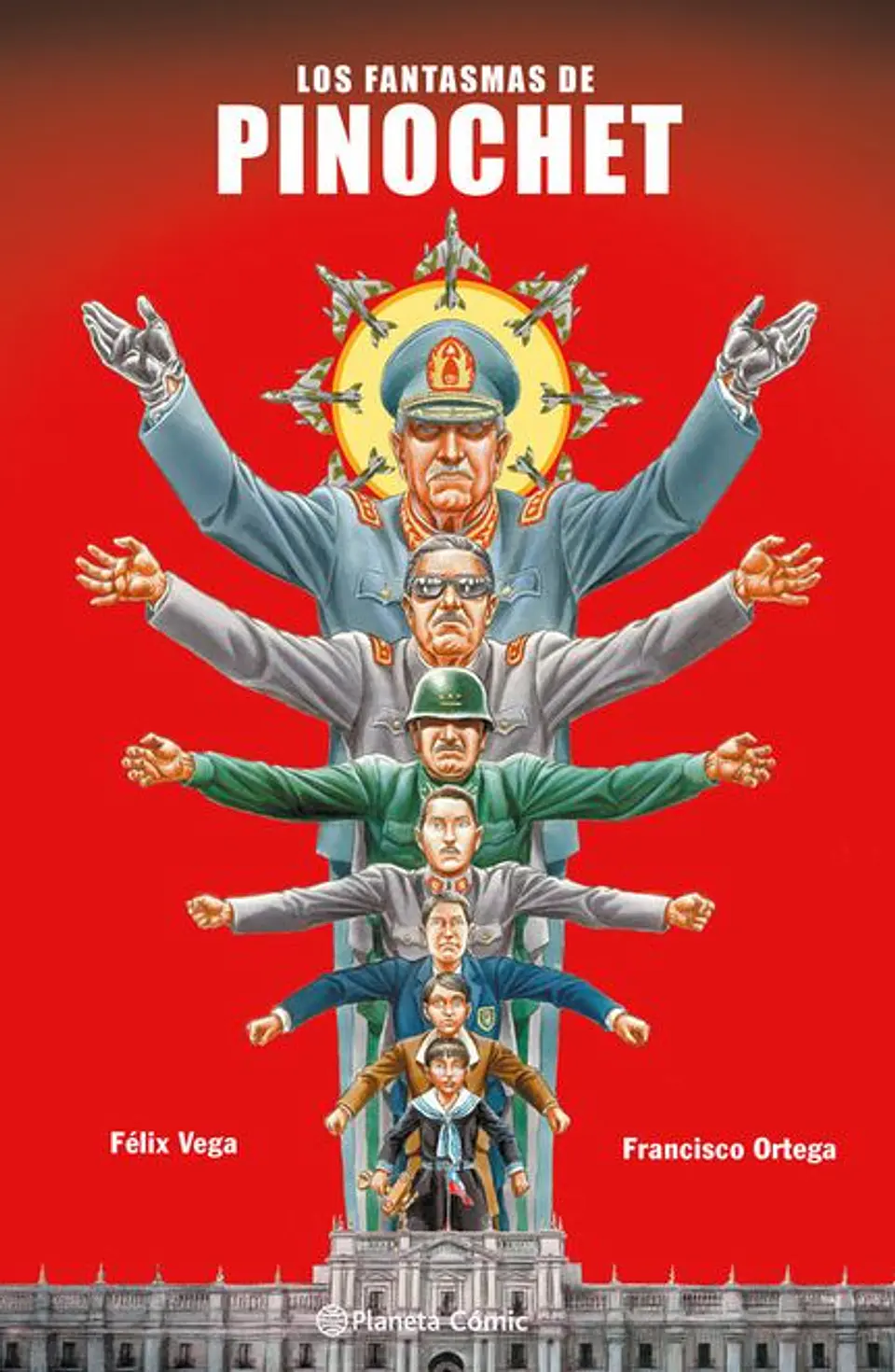 LOS FANTASMAS DE PINOCHET 1