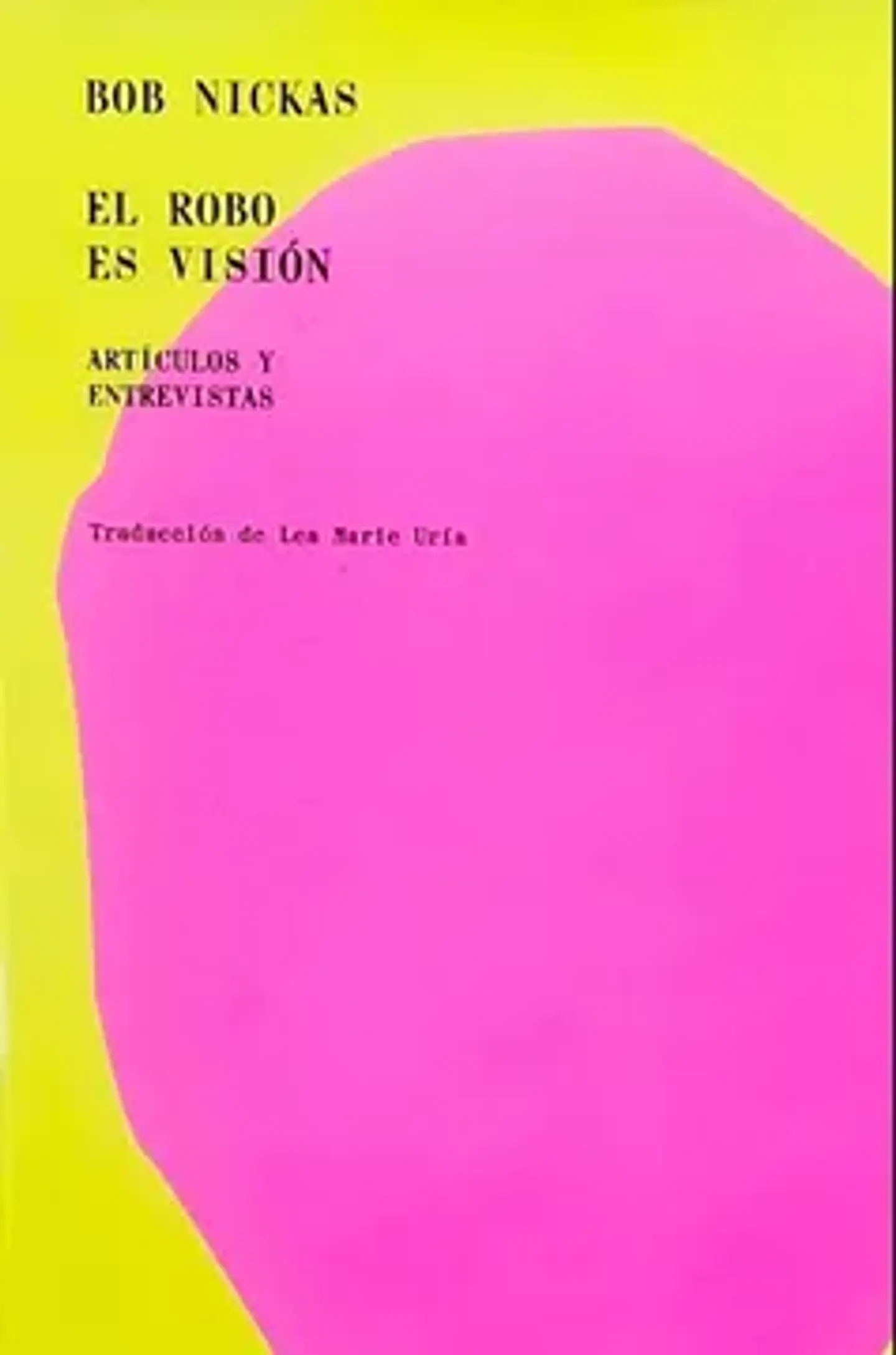 EL ROBO ES VISION 1