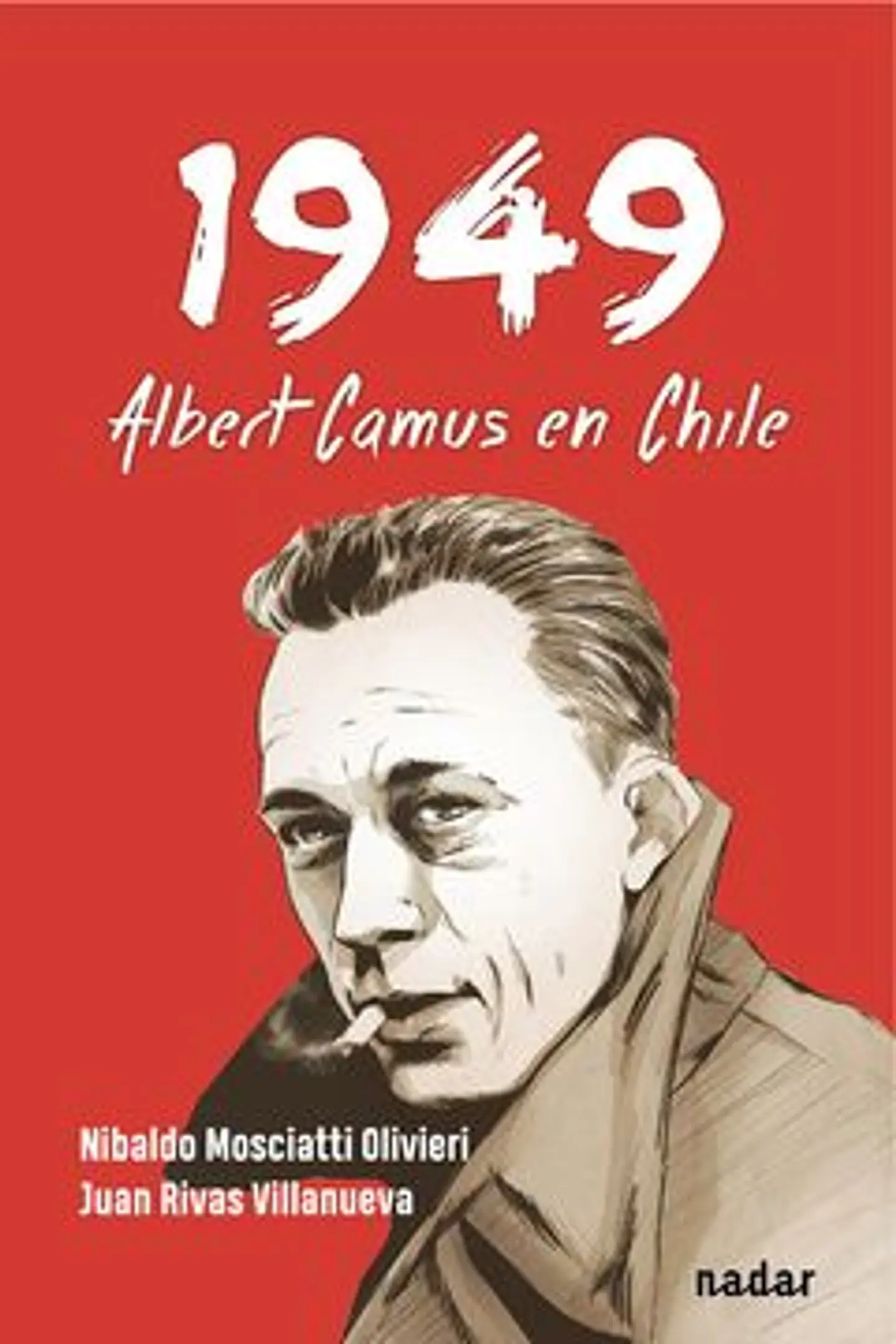 1949 ALBERT CAMUS EN CHILE 1