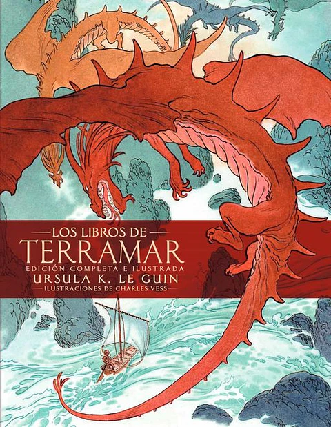 LOS LIBROS DE TERRAMAR EDICION COMPLETA ILUSTRADA