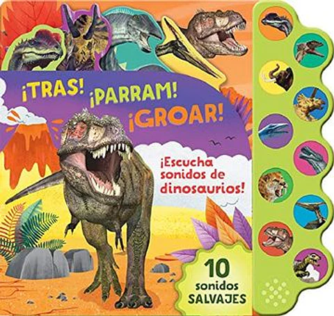 10 SONIDOS DE DINOSAURIOS