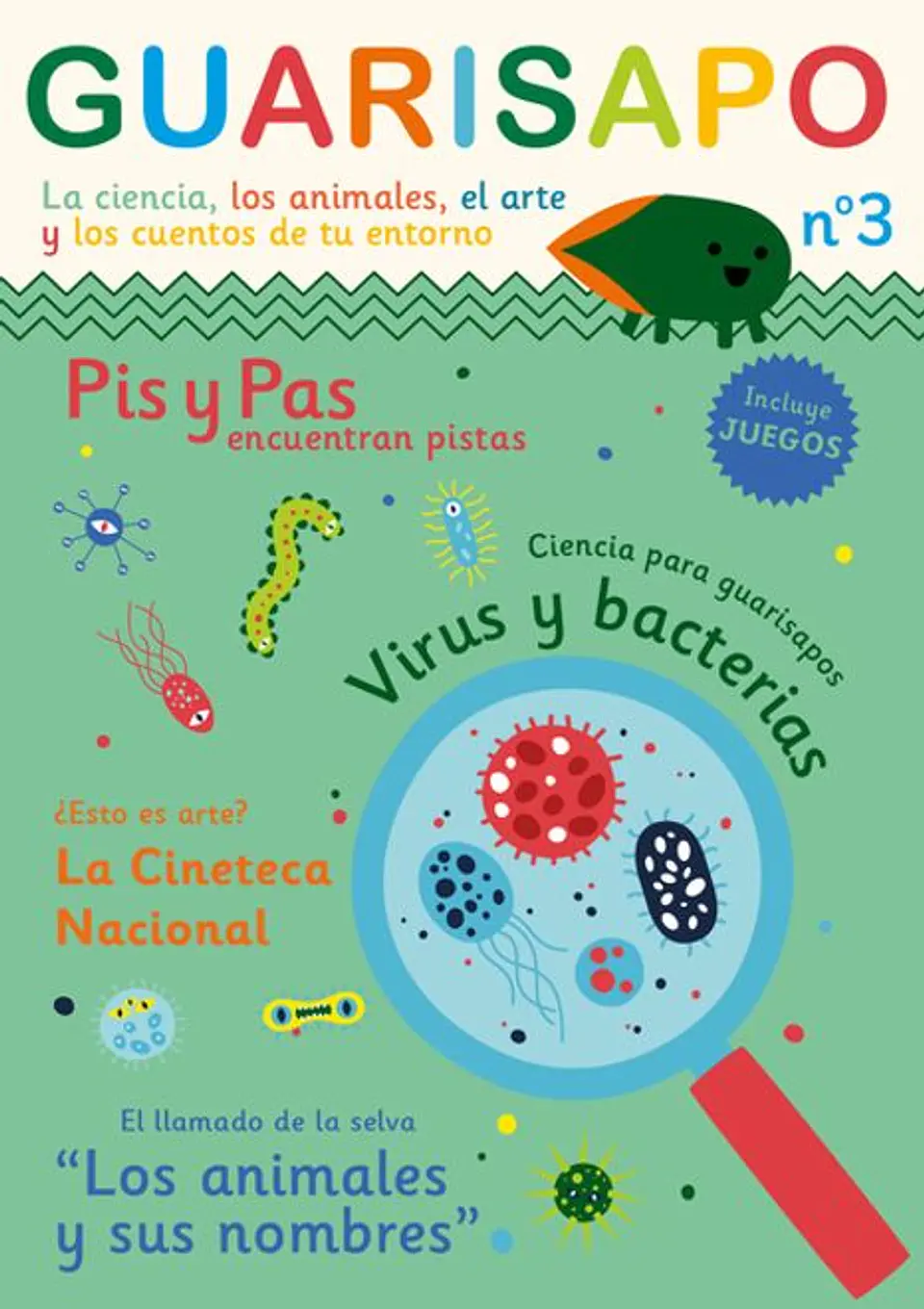 REVISTA GUARISAPO N 3 1