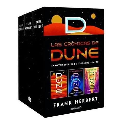 ESTUCHE LAS CRONICAS DE DUNE