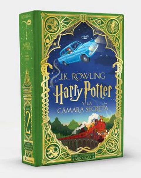 HARRY POTTER Y LA CAMARA SECRETA (POP UP) (TD)
