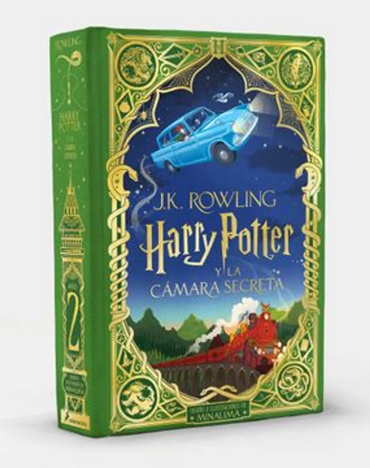 HARRY POTTER Y LA CAMARA SECRETA (POP UP) (TD) 1