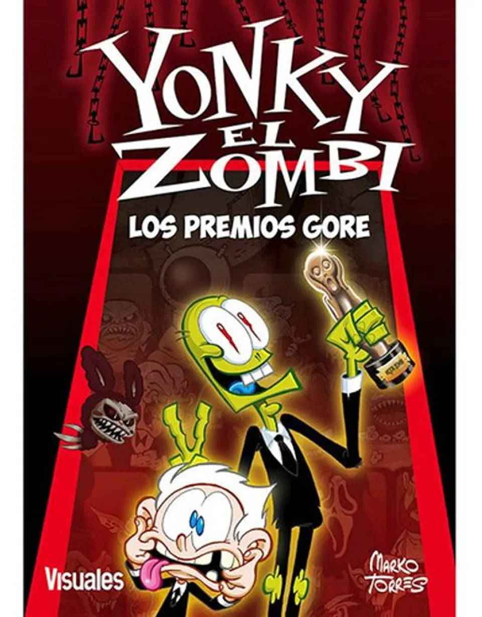 YONKY EL ZOMBI 2 LOS PREMIOS GORE 1