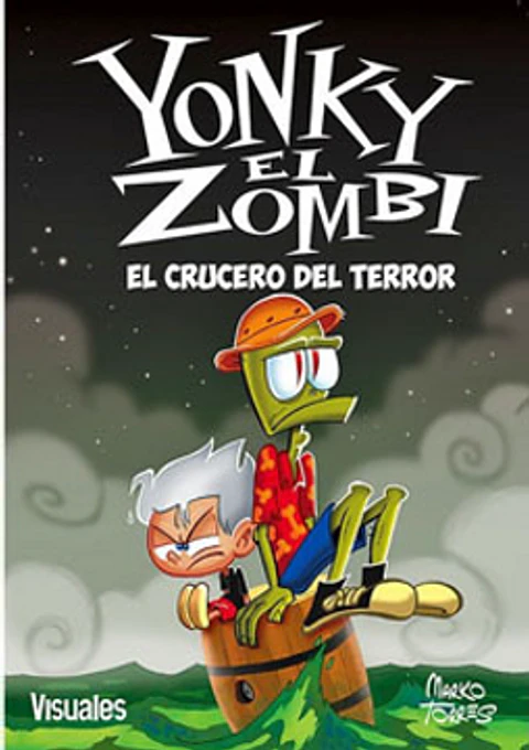 YONKY EL ZOMBI 4 EL CRUCERO DEL TERROR