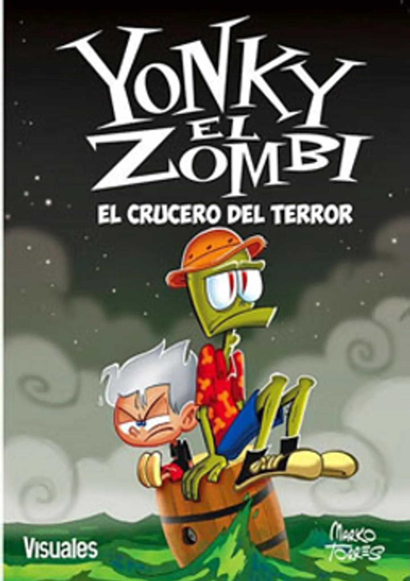 YONKY EL ZOMBI 4 EL CRUCERO DEL TERROR 1