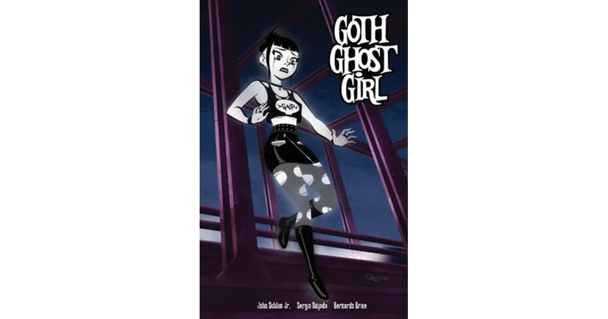 GOTH GHOST GIRL 16500
