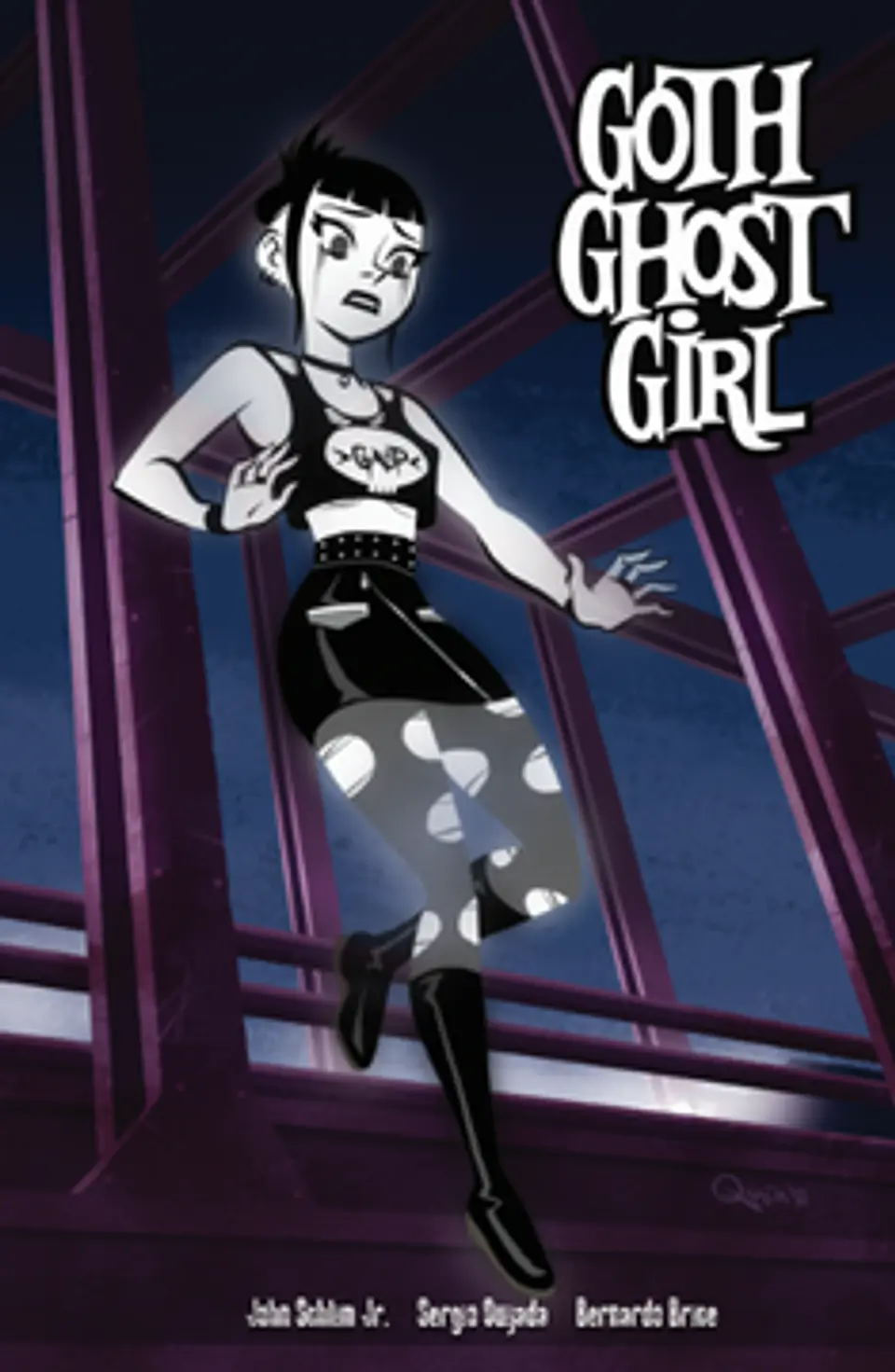 GOTH GHOST GIRL 16500 1