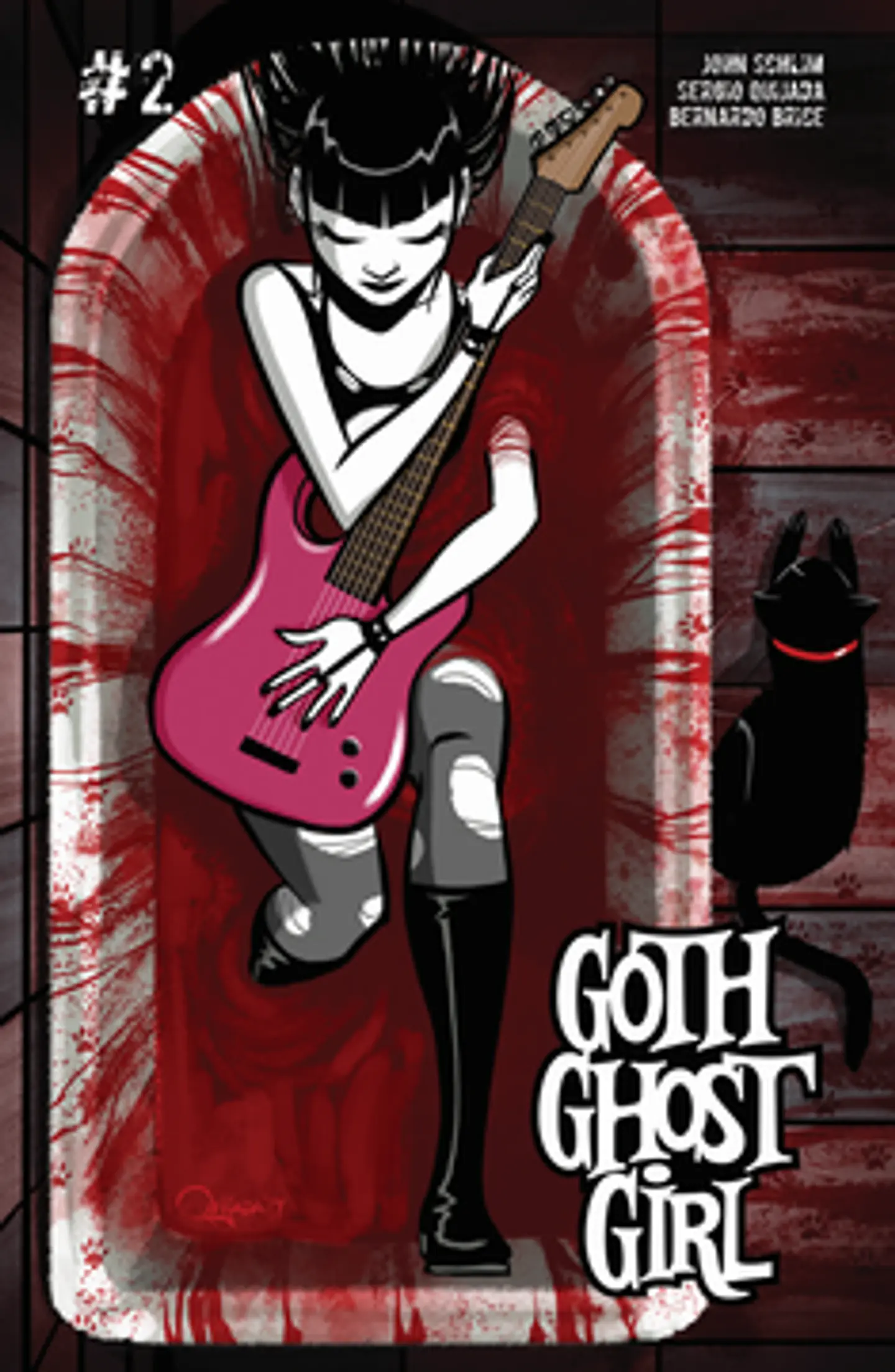 GOTH GHOST GIRL 2 1