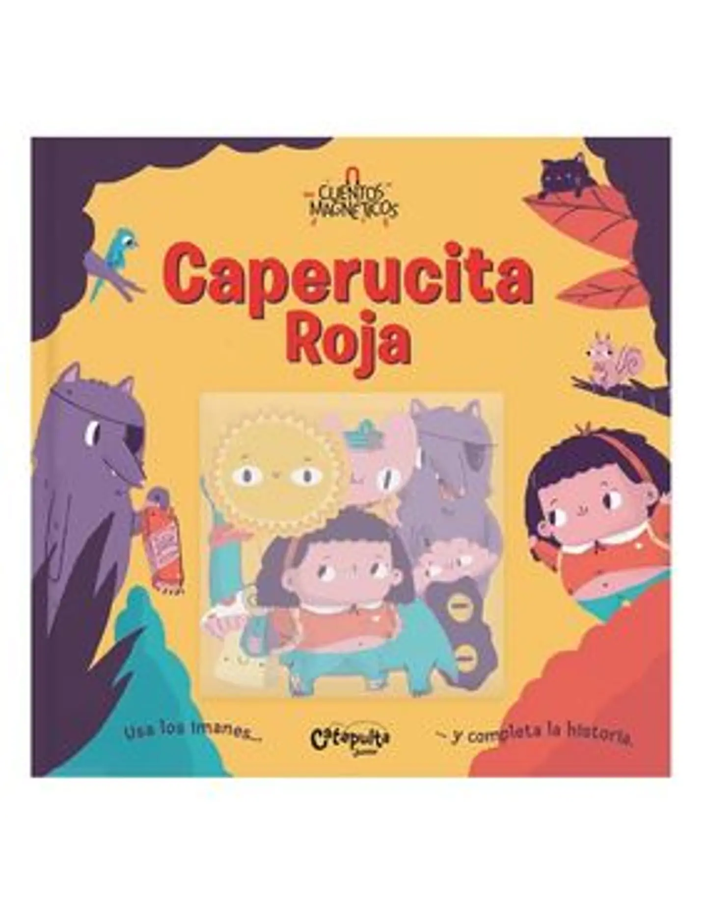 CUENTOS MAGNETICOS CAPERUCITA ROJA 1