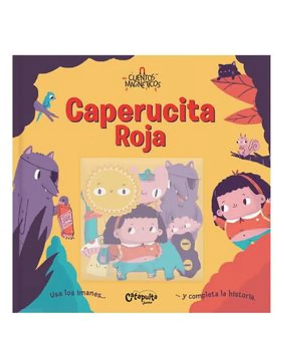 CUENTOS MAGNETICOS CAPERUCITA ROJA 1