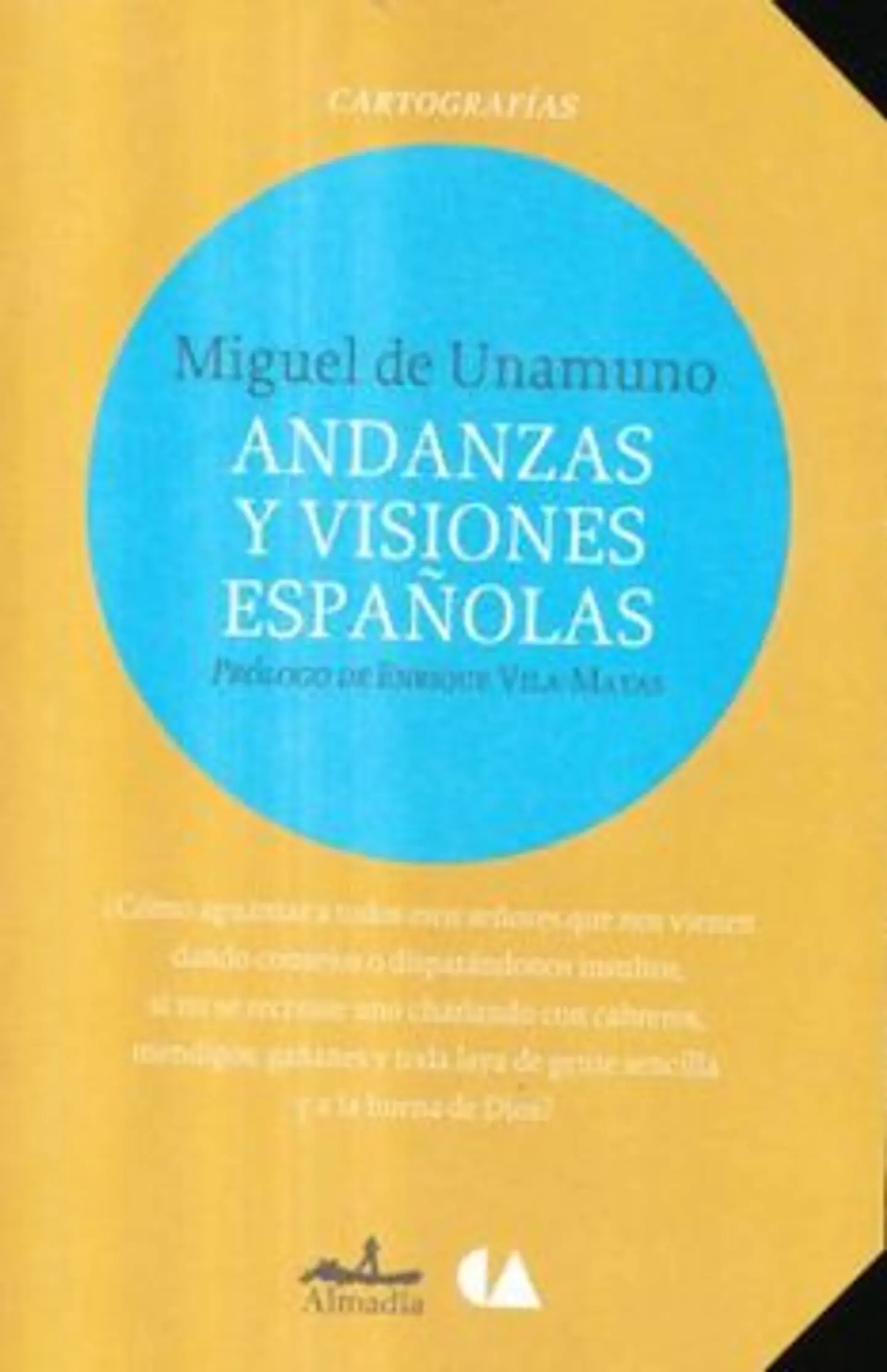 ANDANZAS Y VISIONES ESPAÑOLAS 1