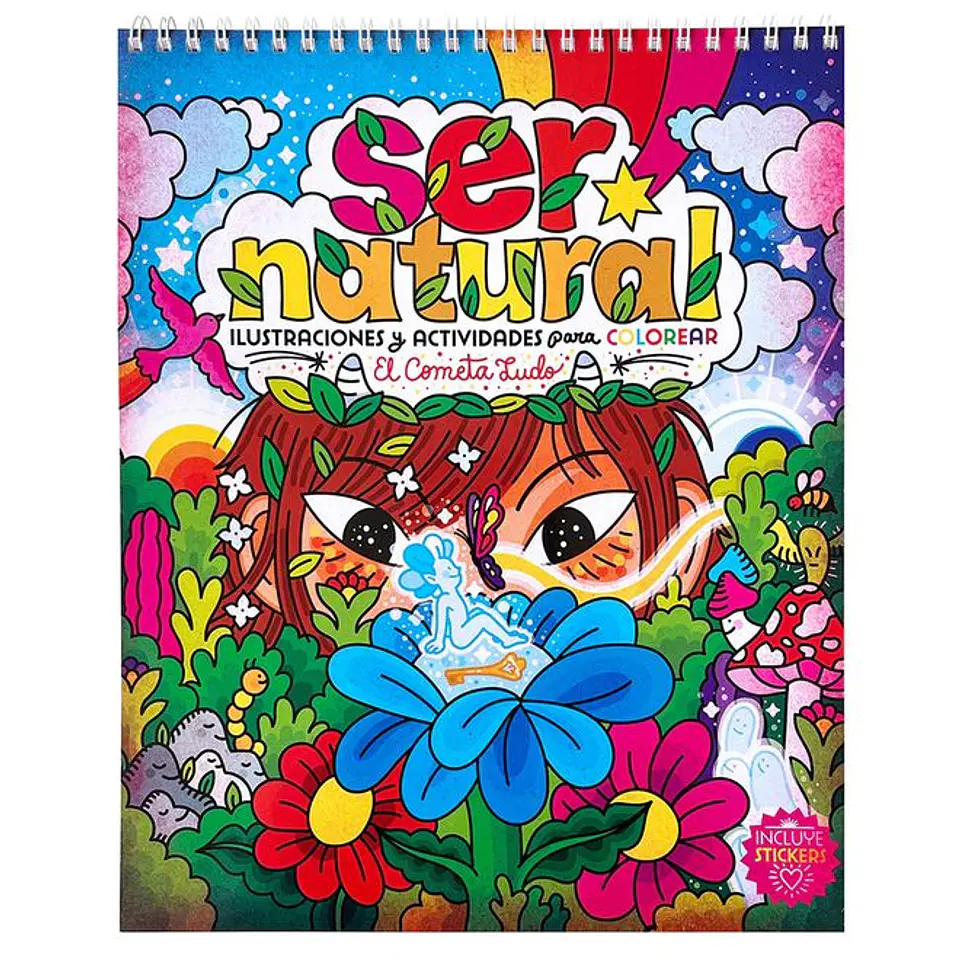 SER NATURAL ILUSTRACIONES Y ACTIVIDADES PARA COLOREAR 1