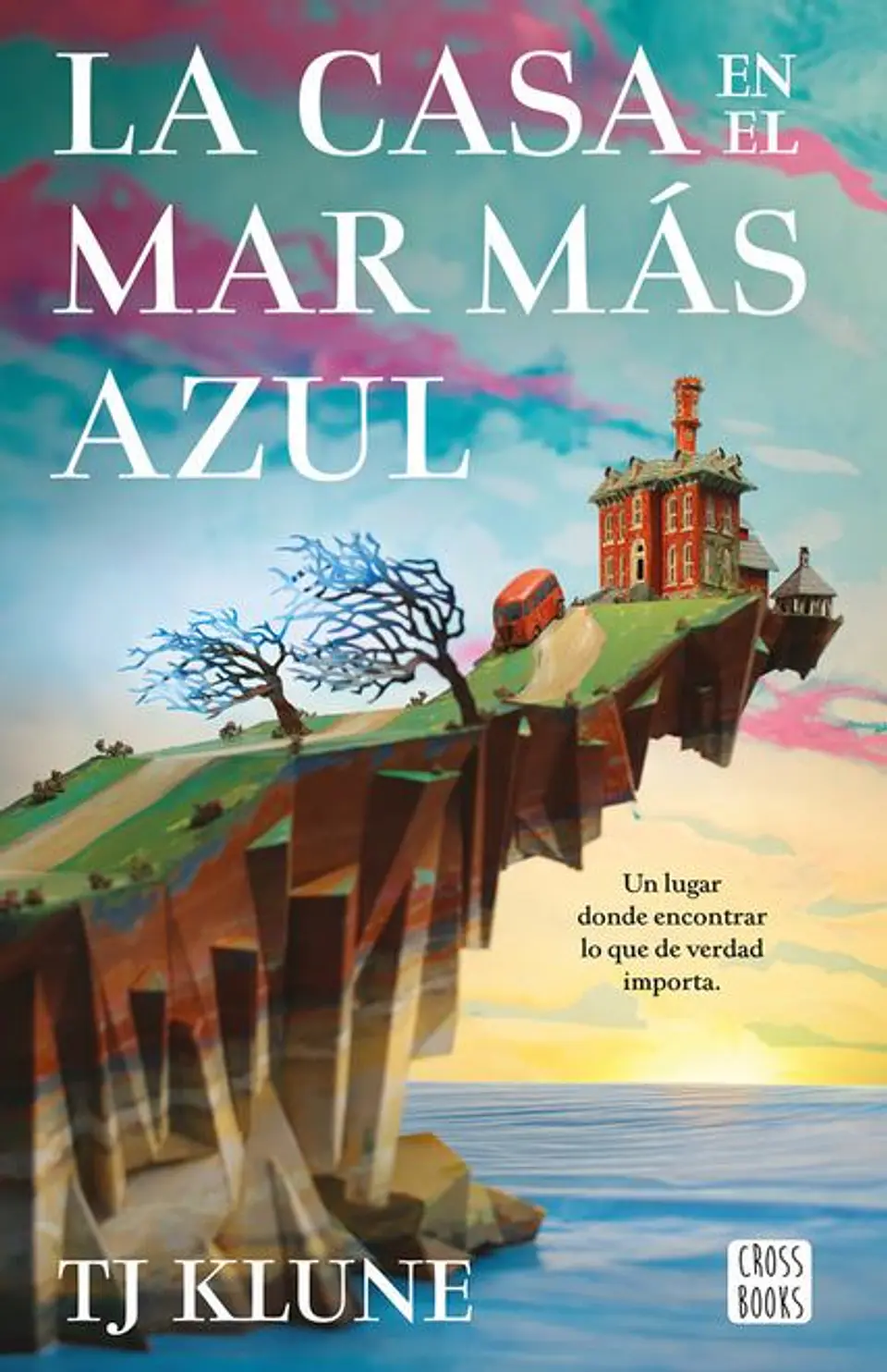 LA CASA EN EL MAR MAS AZUL 1