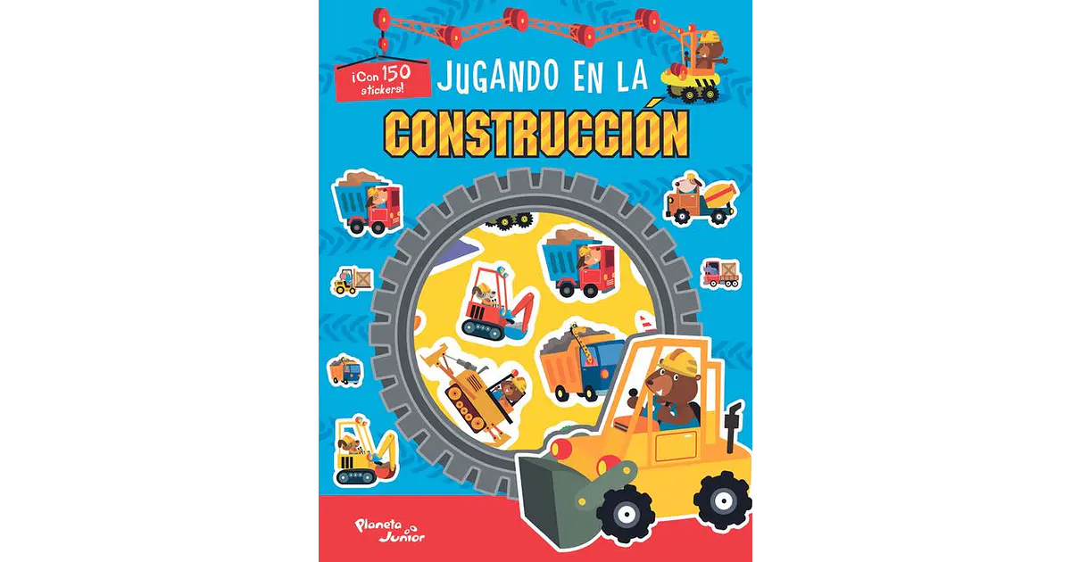 JUGANDO EN LA CONSTRUCCION
