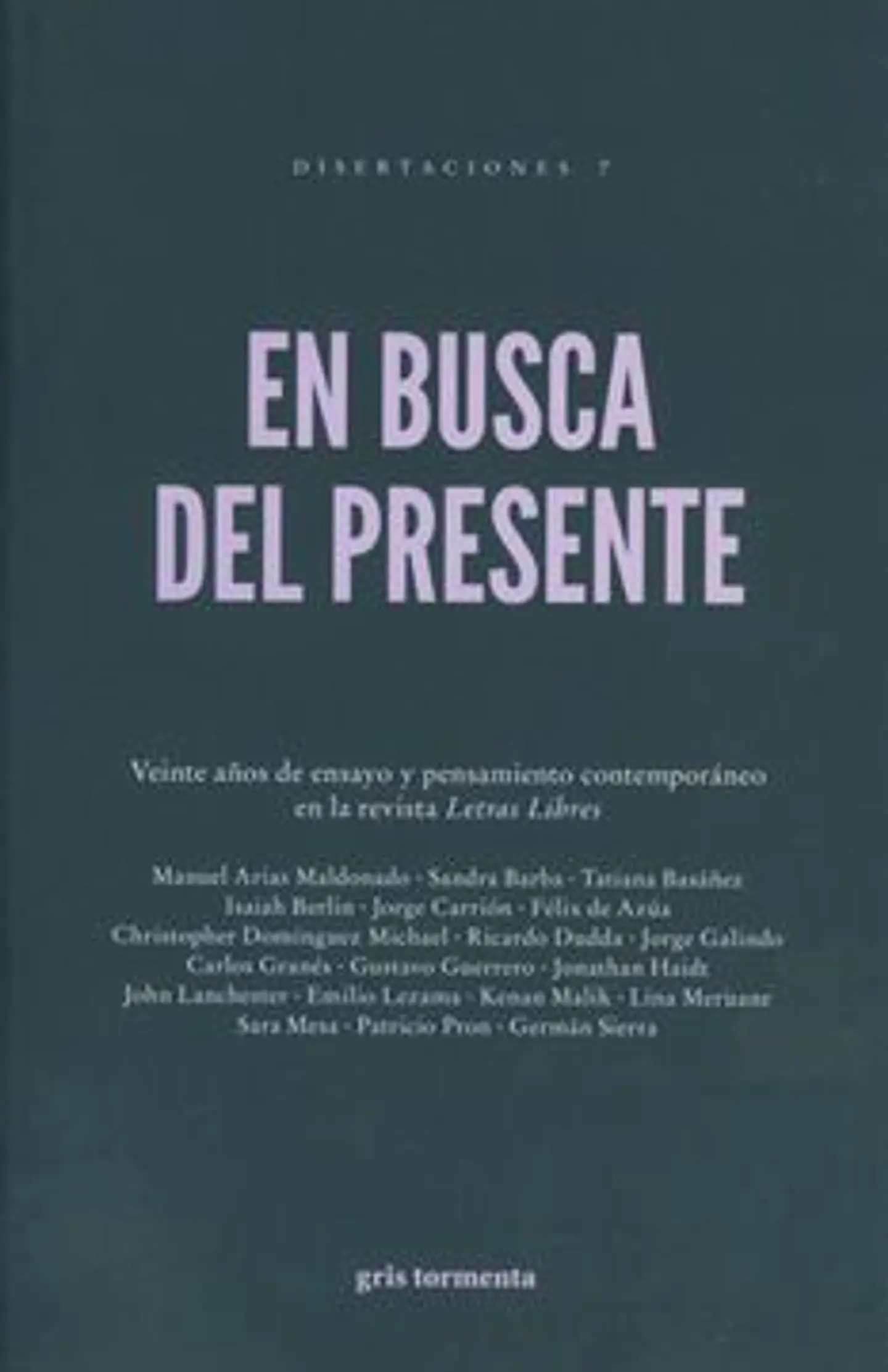 EN BUSCA DEL PRESENTE 1