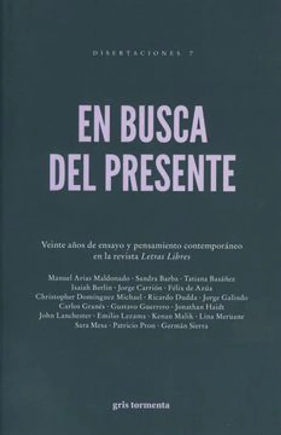 EN BUSCA DEL PRESENTE 1