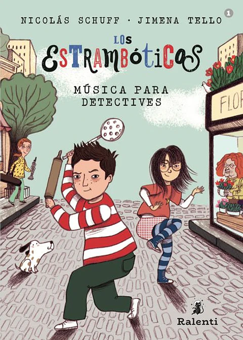 LOS ESTRAMBOTICOS 1 MUSICA PARA DETECTIVES
