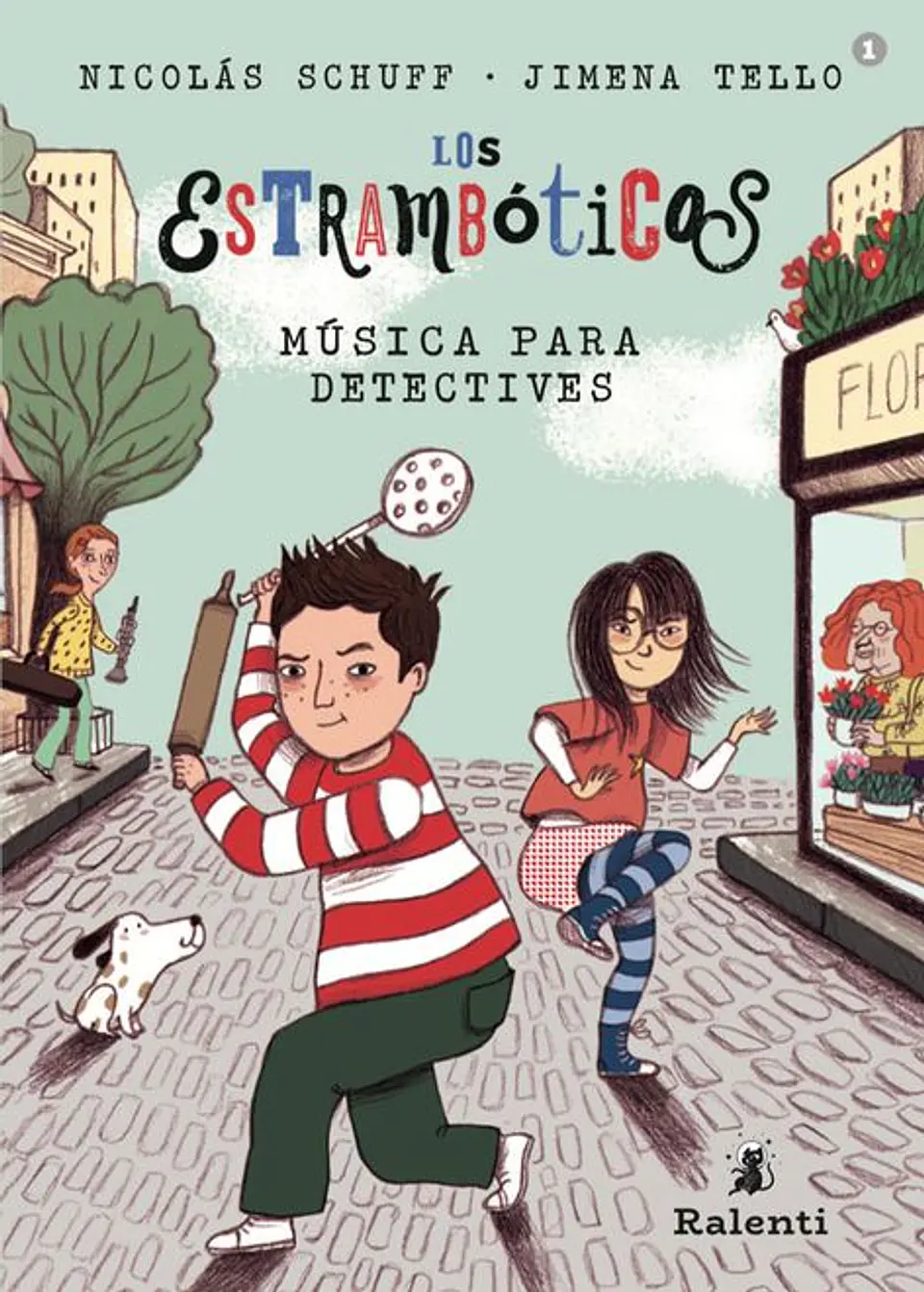 LOS ESTRAMBOTICOS 1 MUSICA PARA DETECTIVES 1