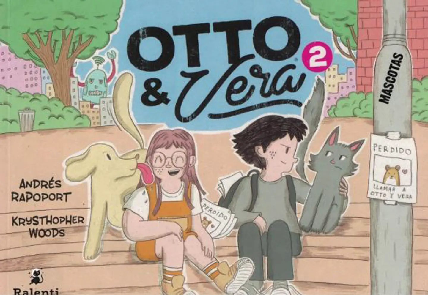 OTTO Y VERA 2 LAS MASCOTAS 1