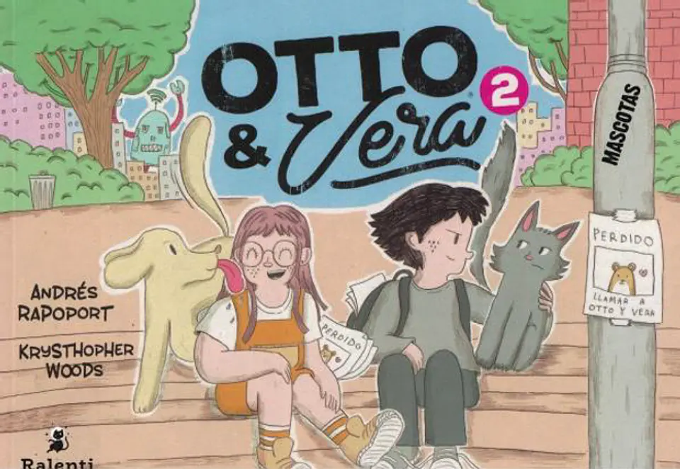 OTTO Y VERA 2 LAS MASCOTAS 1