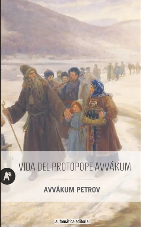 VIDA DEL PROPOTE AVVAKUM