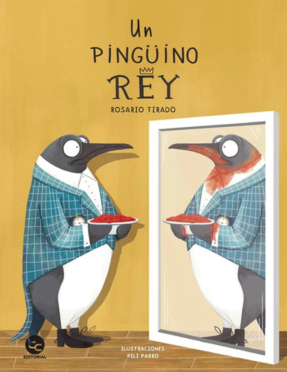 UN PINGUINO REY 1