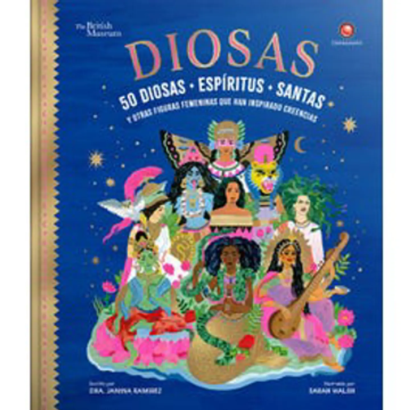 50 DIOSAS ESPIRITUS SANTAS Y OTRAS FIGURAS QUE HAN INSPIRADO CREENCIAS 1