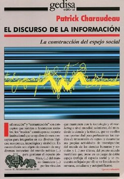 EL DISCURSO DE LA INFORMACION